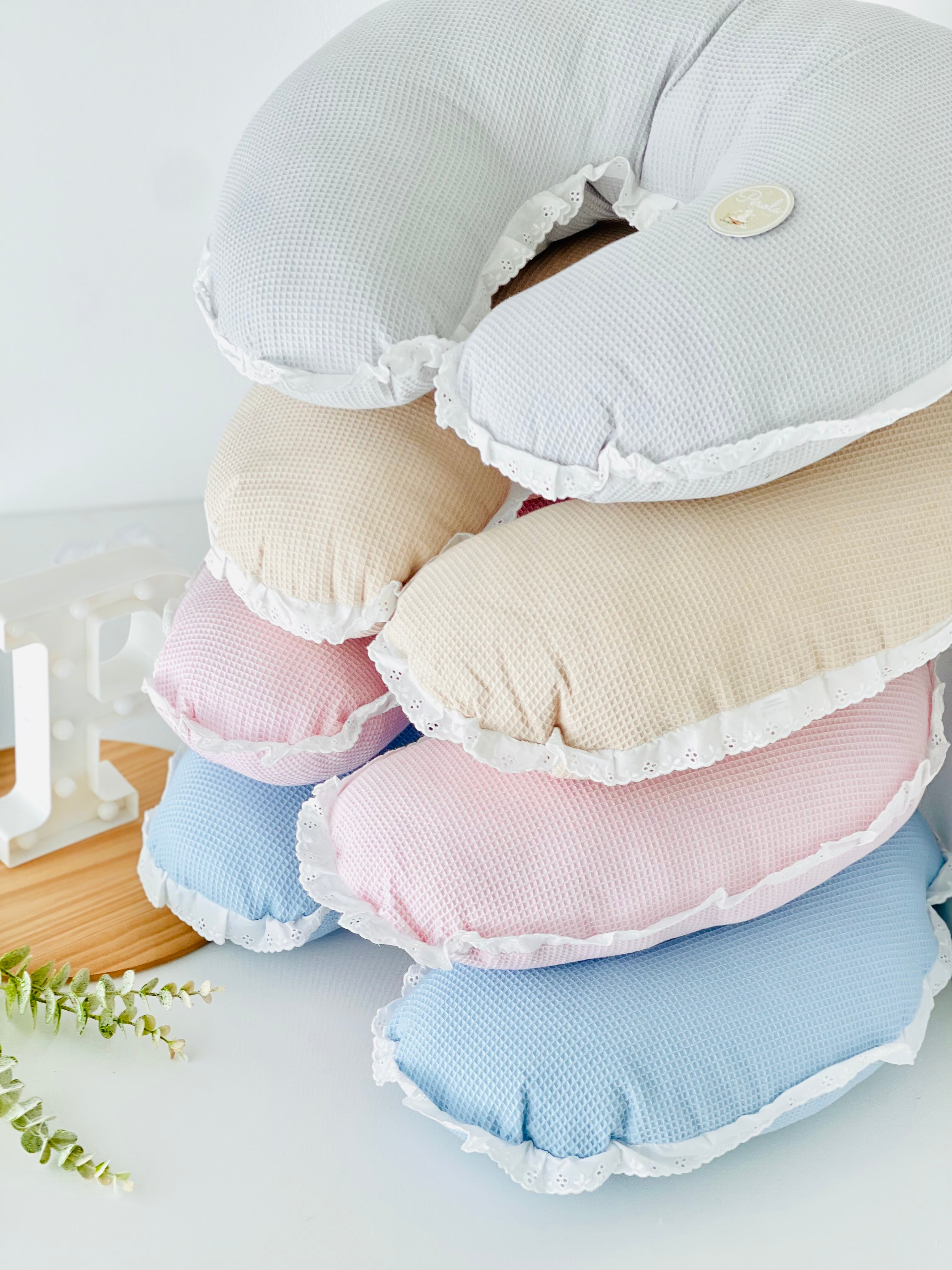 Almofada de amamentação tema Favos