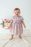 Vestido e tapa fraldas coelhinhos