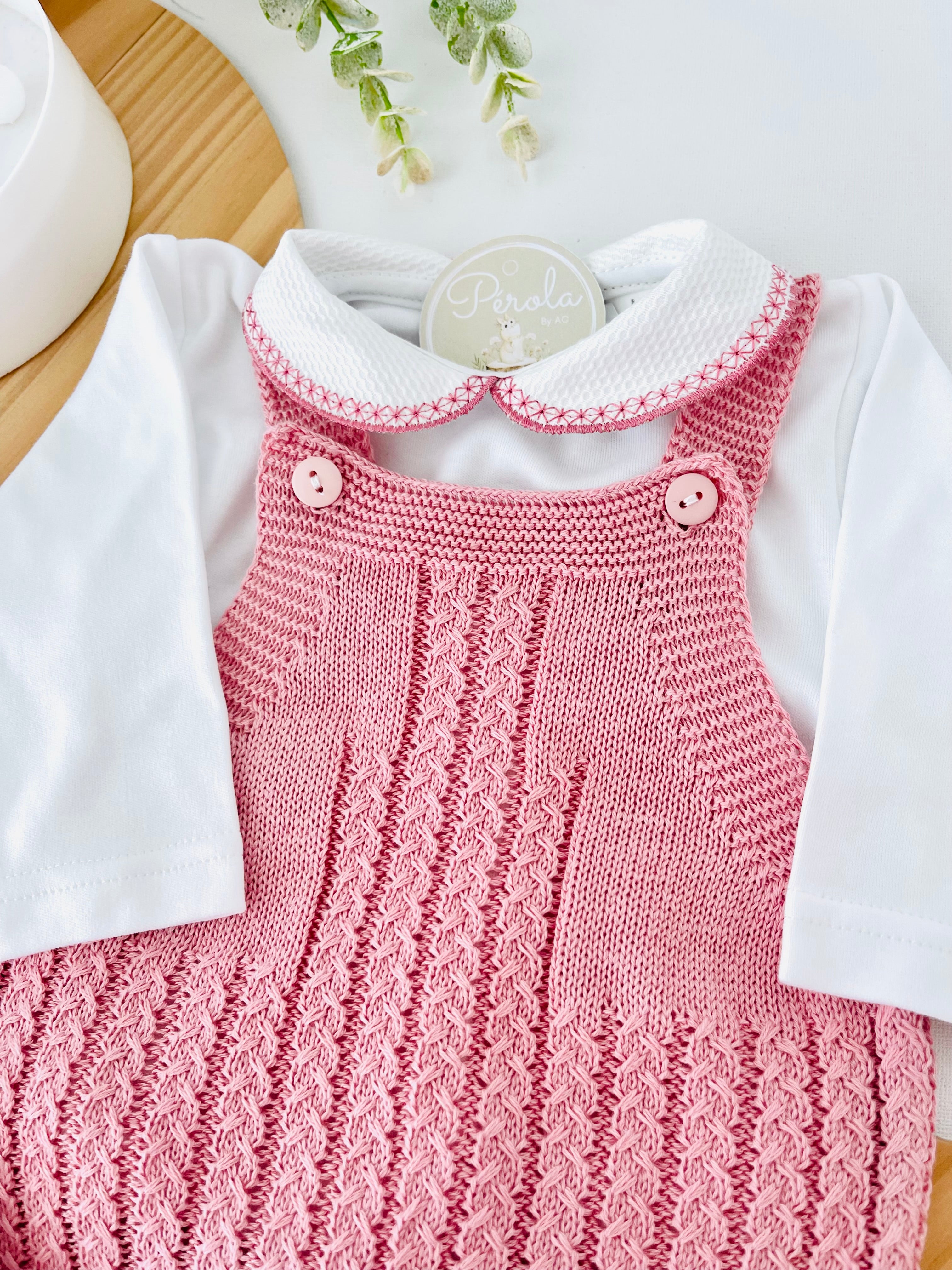 Saída de maternidade Doçura - 100% algodão