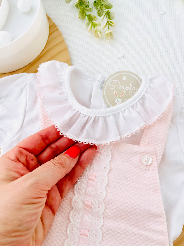 Conjunto Joana Rosa: fofo e camisola