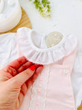Conjunto Joana Rosa: fofo e camisola