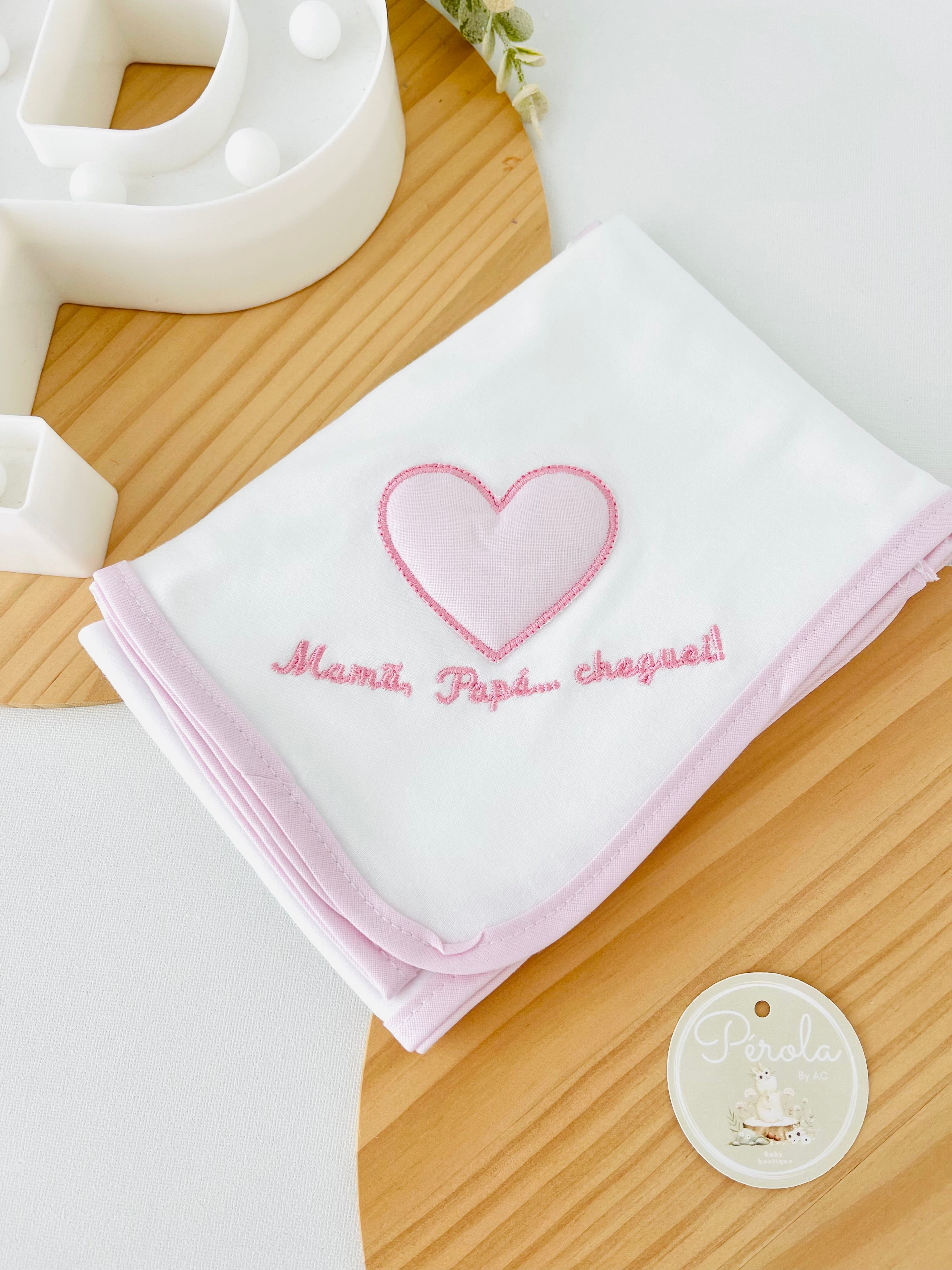 Fralda mamã papá cheguei