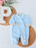 Babygrow tema: Amor sem fim em veludo