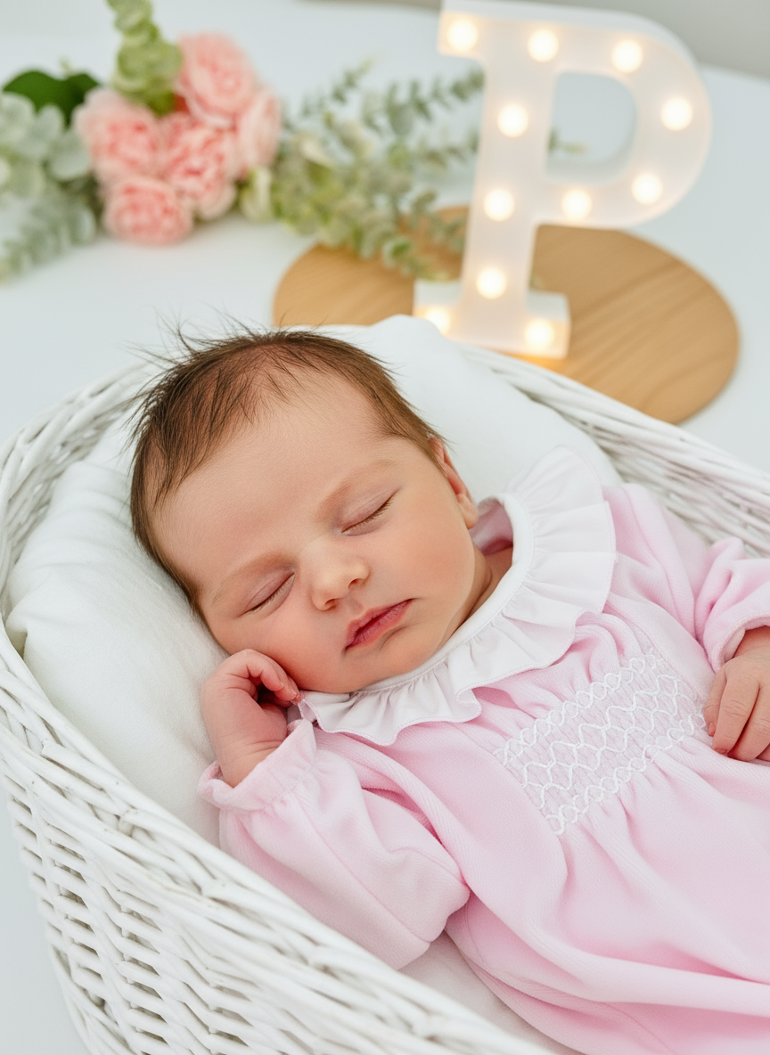 Babygrow favos em Veludo