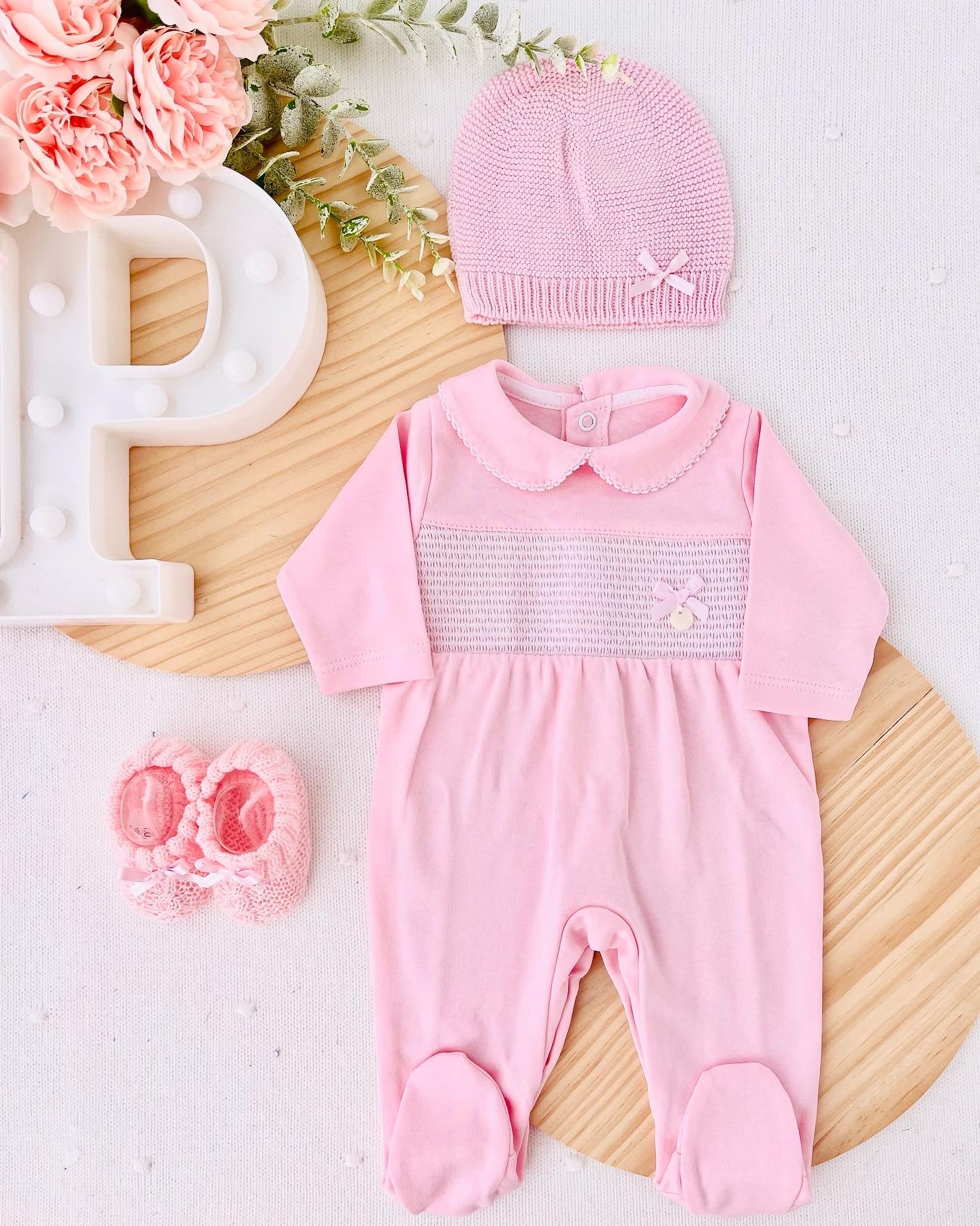 Babygrow favinhos de algodão