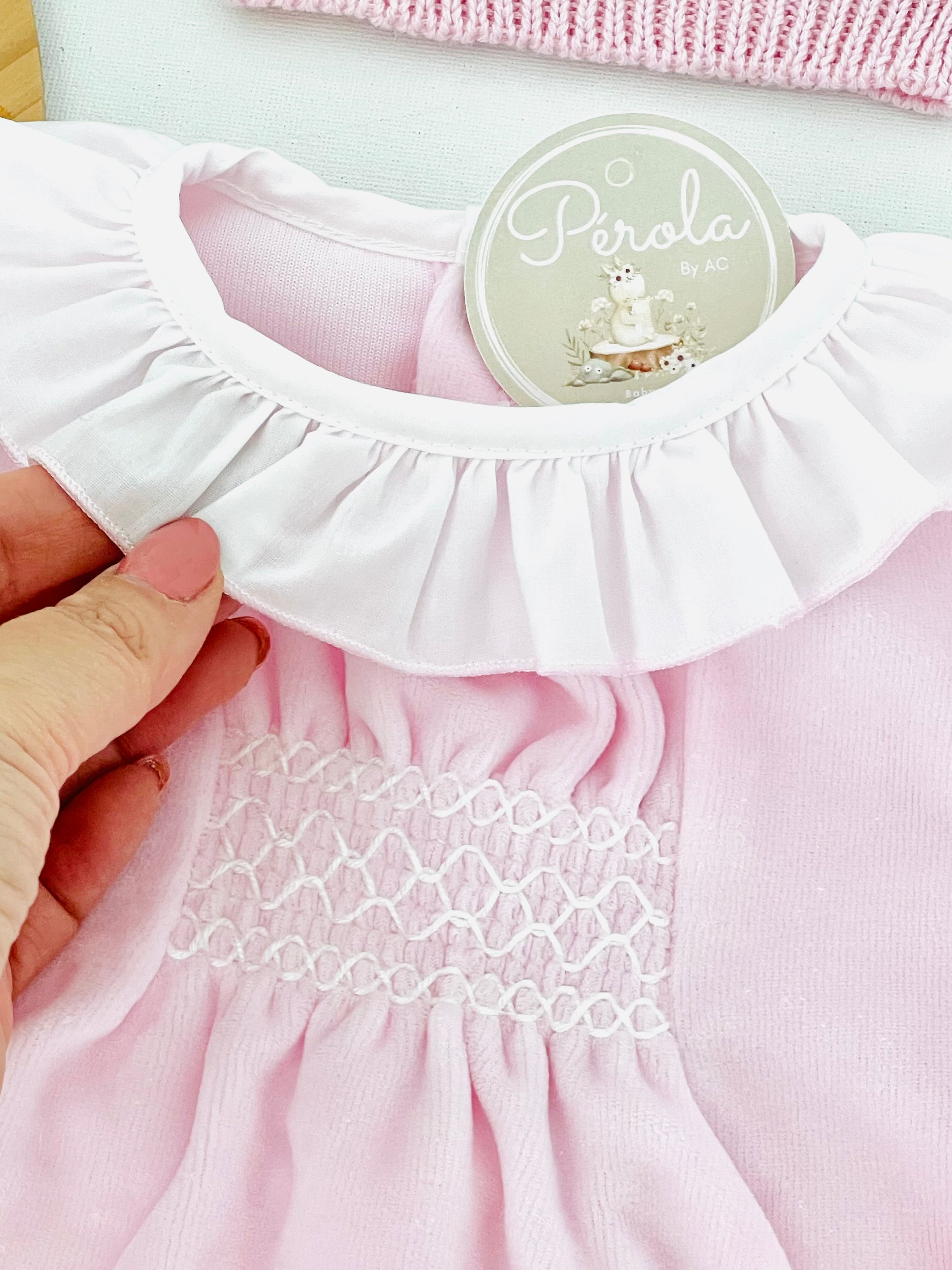 Babygrow favos em Veludo