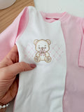 Babygrow ursinho em algodão