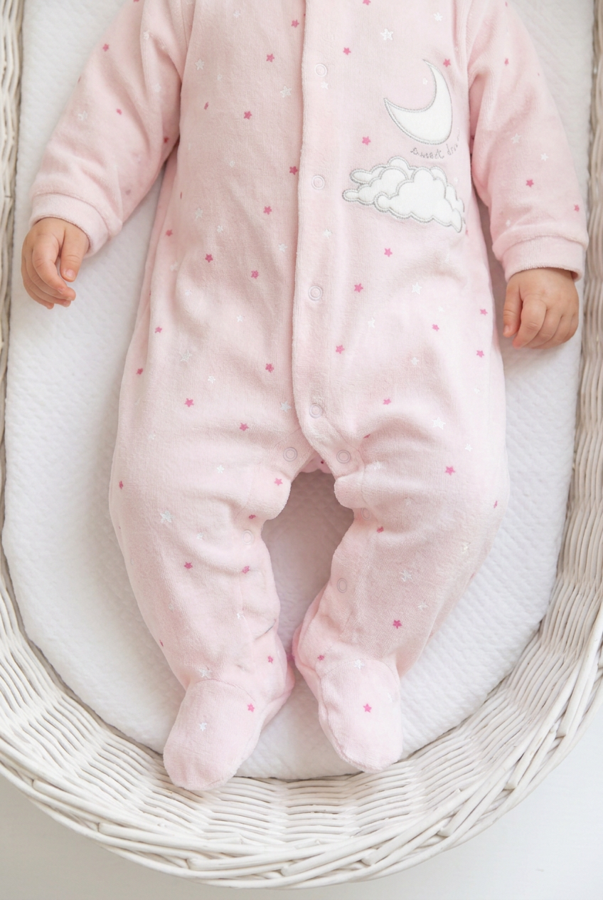 Babygrow veludo 6M - 24M