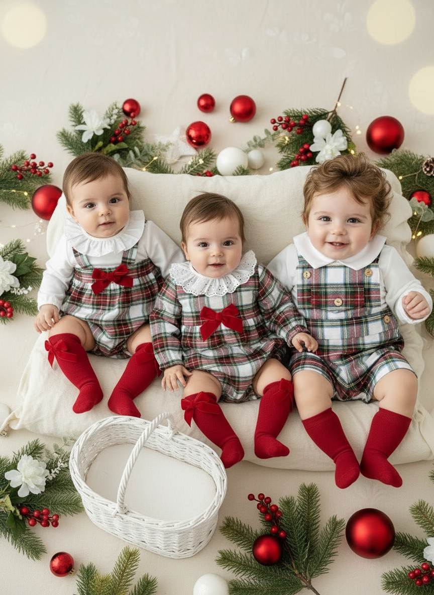 Fofo e blusa magia do Natal