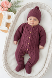 Conjunto 3 peças: macacão, gorro e carapins 3M