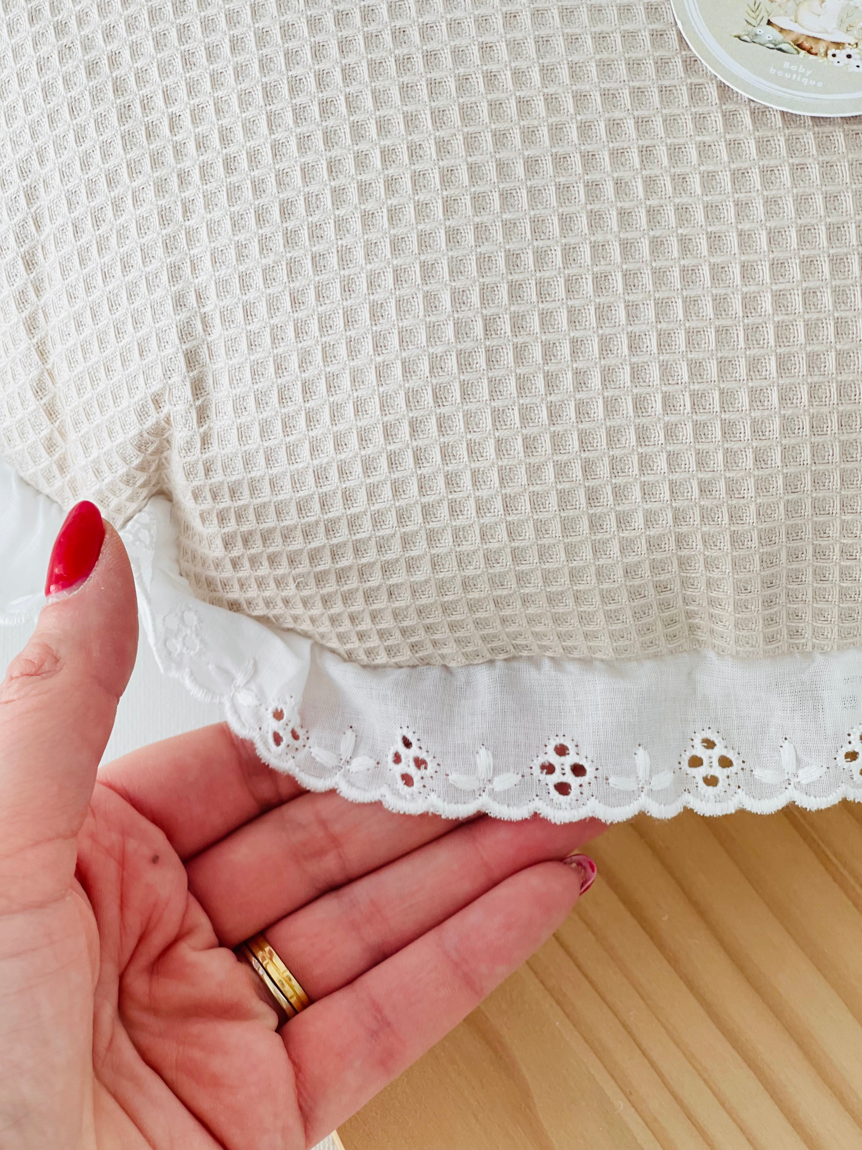 Almofada de amamentação tema Favos