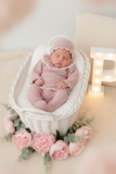 Conjunto Rosa Velho Outono Inverno