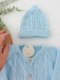 Conjunto 3 peças: macacão, gorro e carapins 3M