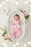 Babygrow coelho pompom