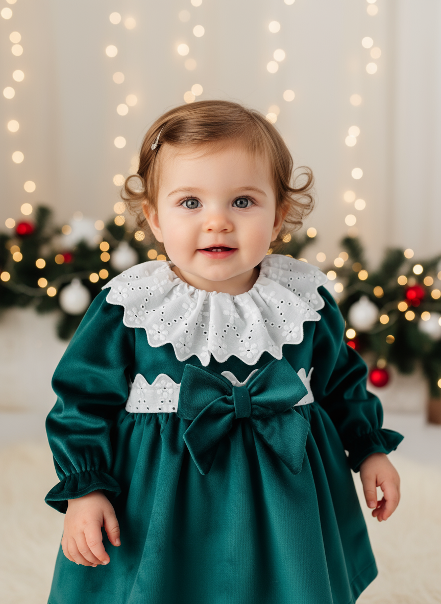 Vestido em veludo coleção premium