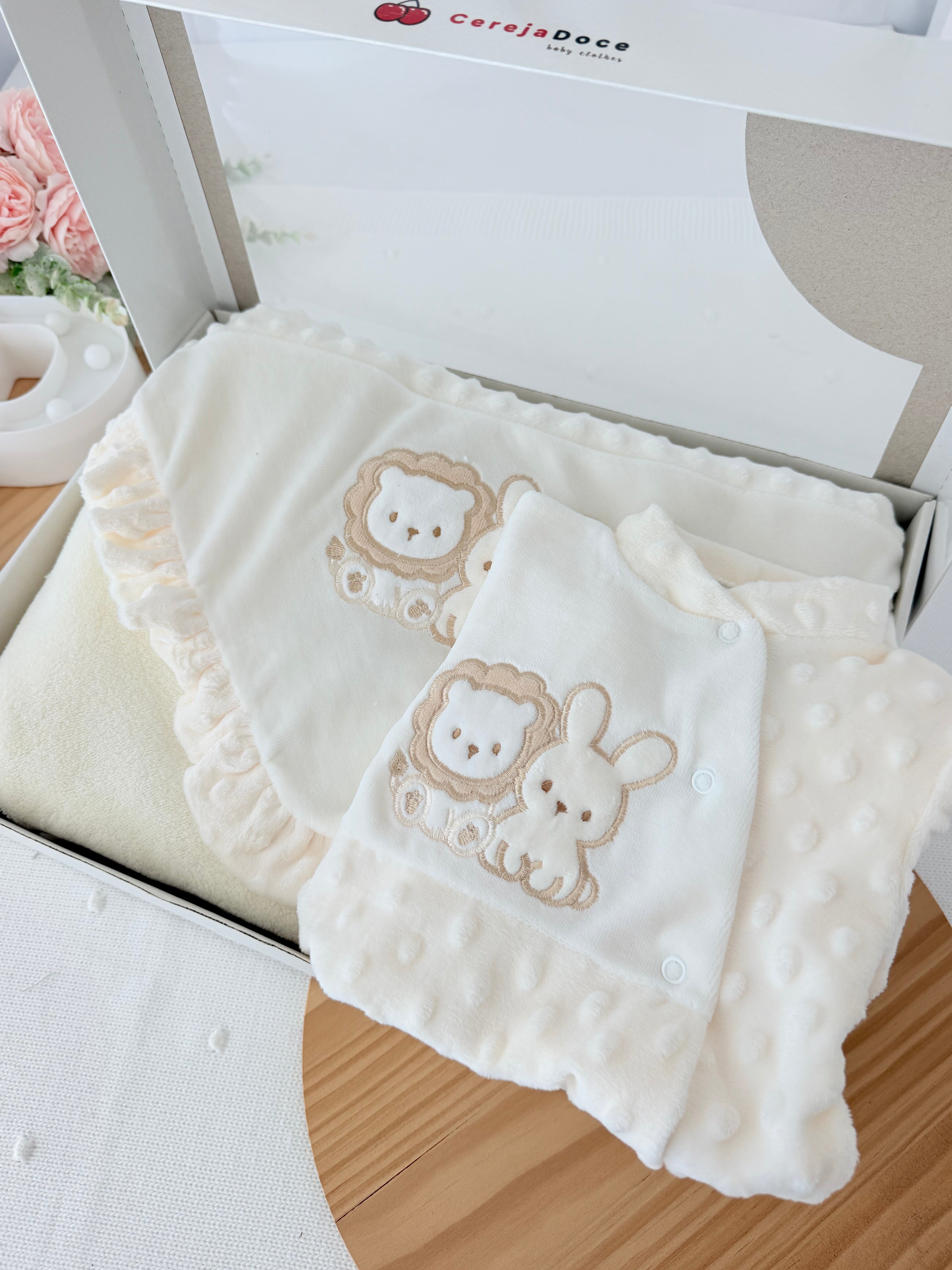 Pack Manta e Babygrow