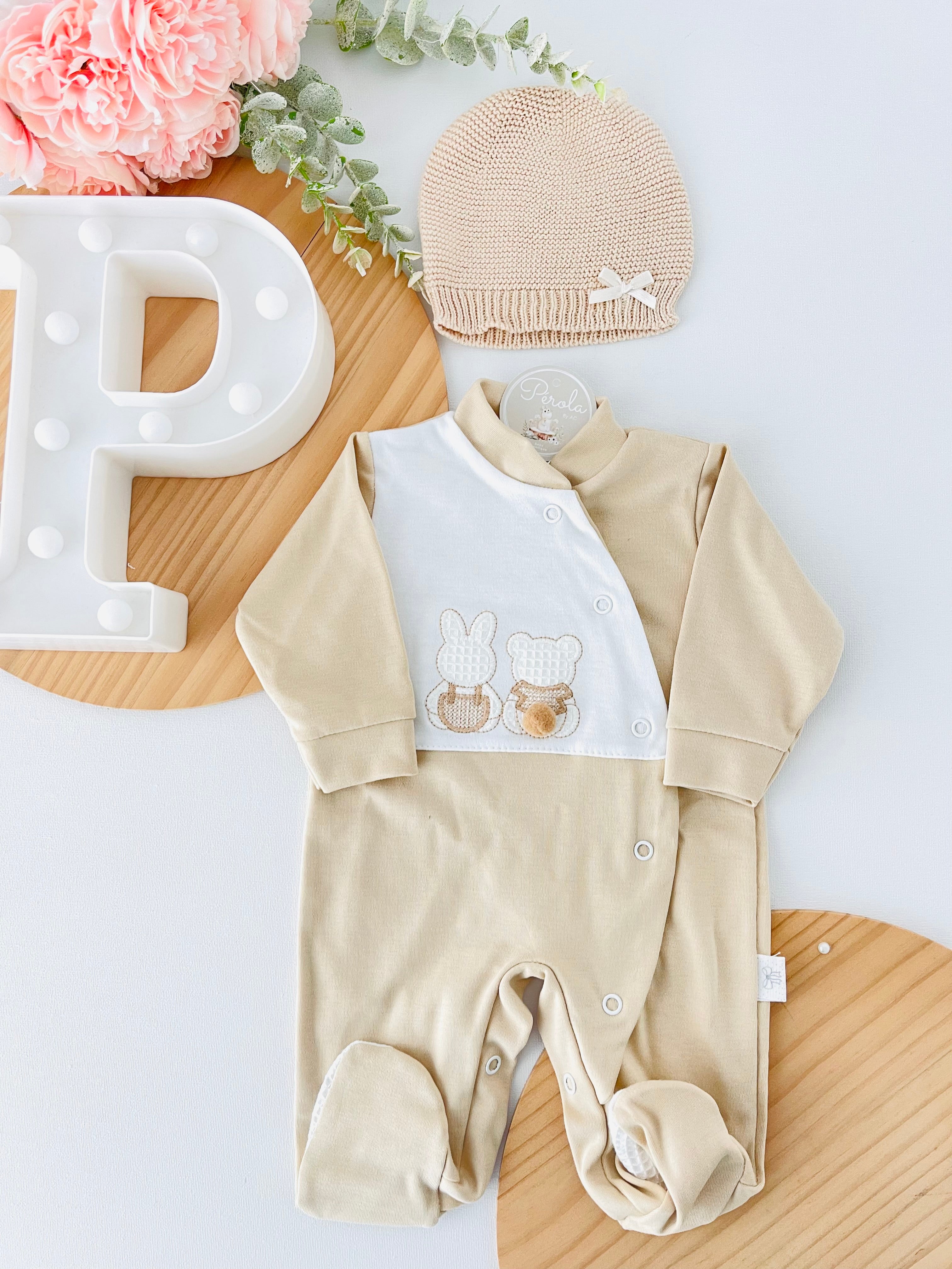 Babygrow amigos algodão