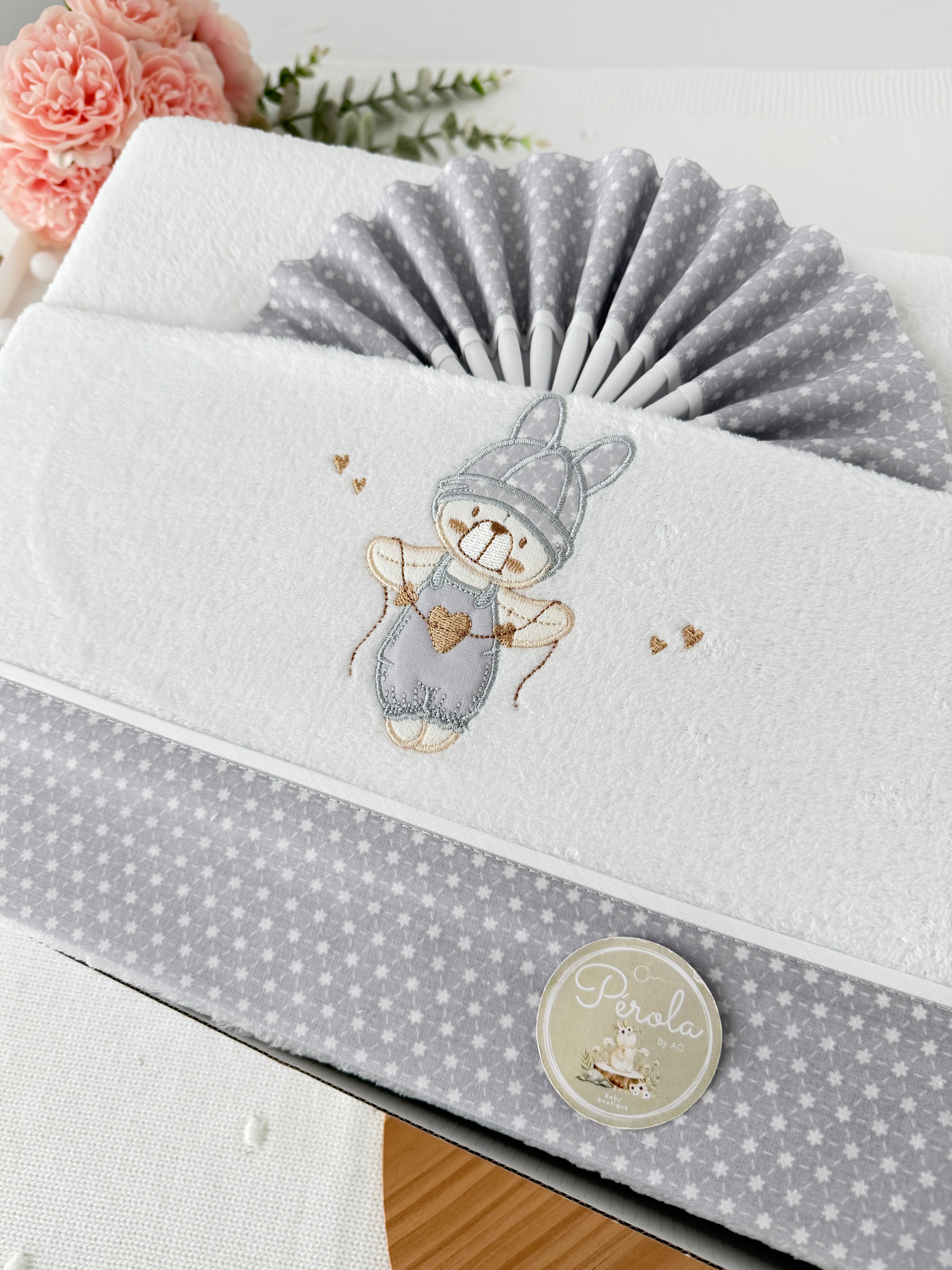 Lençóis CORALINA tamanho MAX, cama 70x140cm