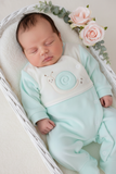 Babygrow caracol veludo
