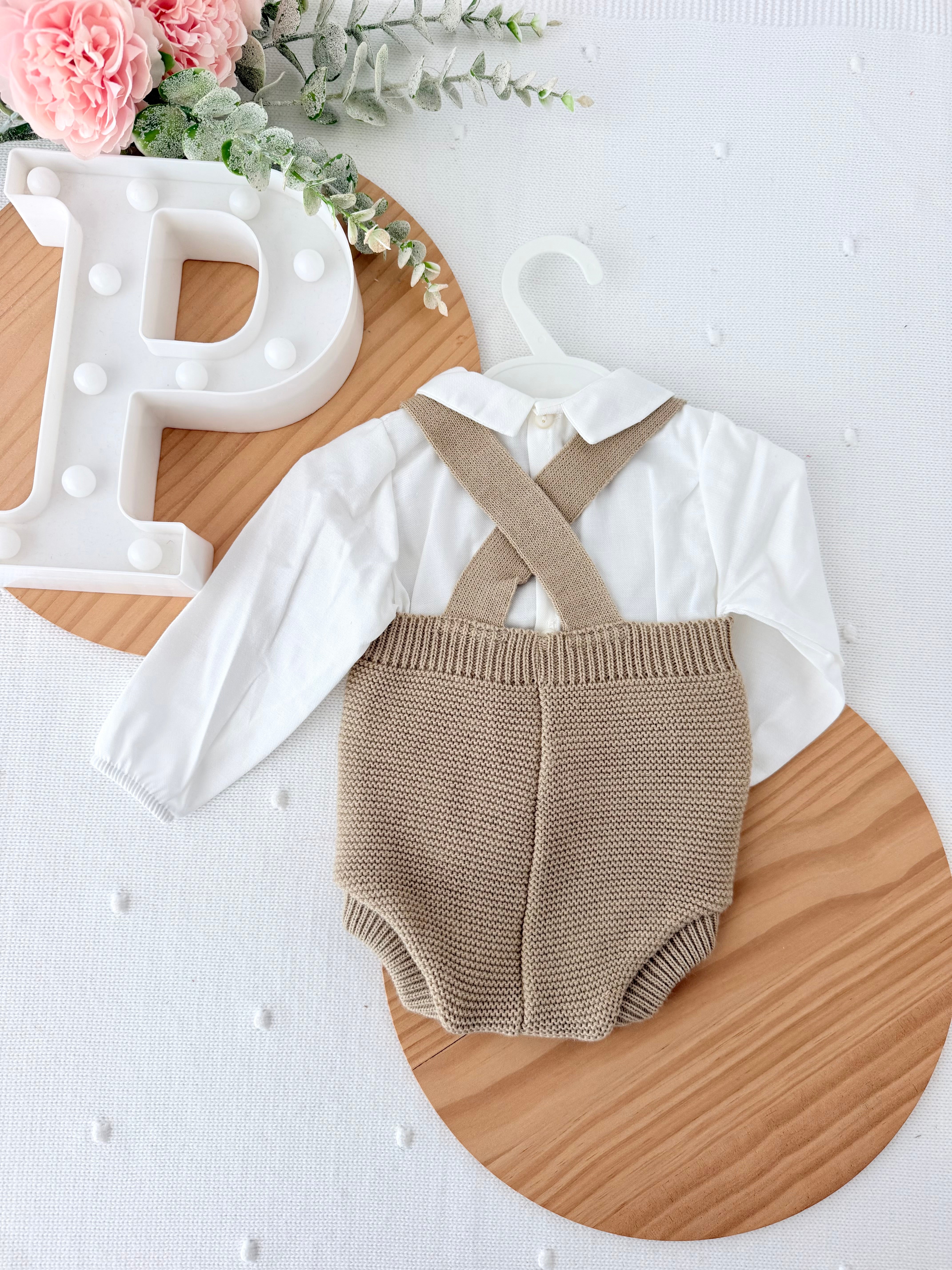 Conjunto ursinho: fofo e camisa