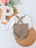 Conjunto ursinho: fofo e camisa