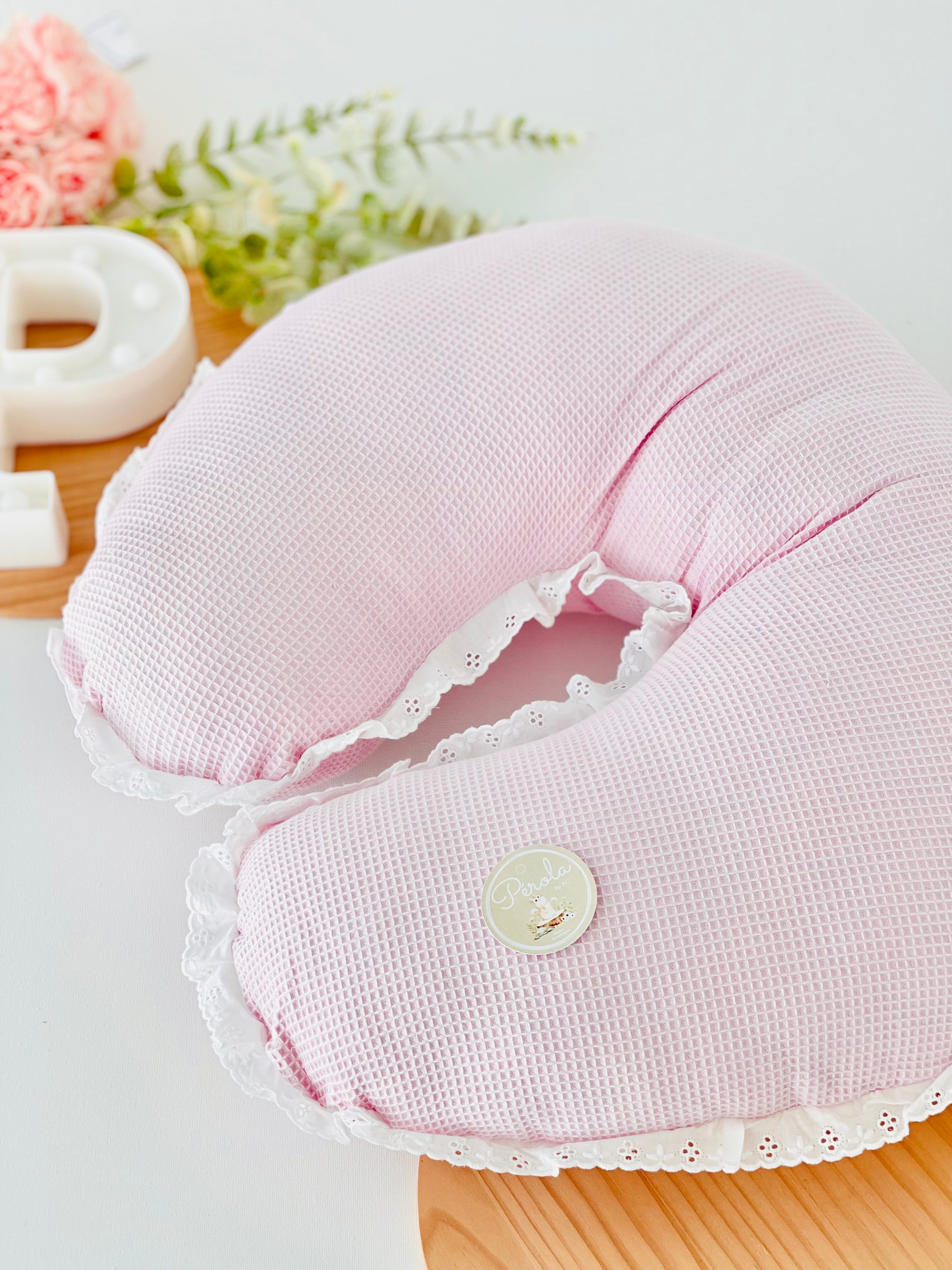 Almofada de amamentação tema Favos