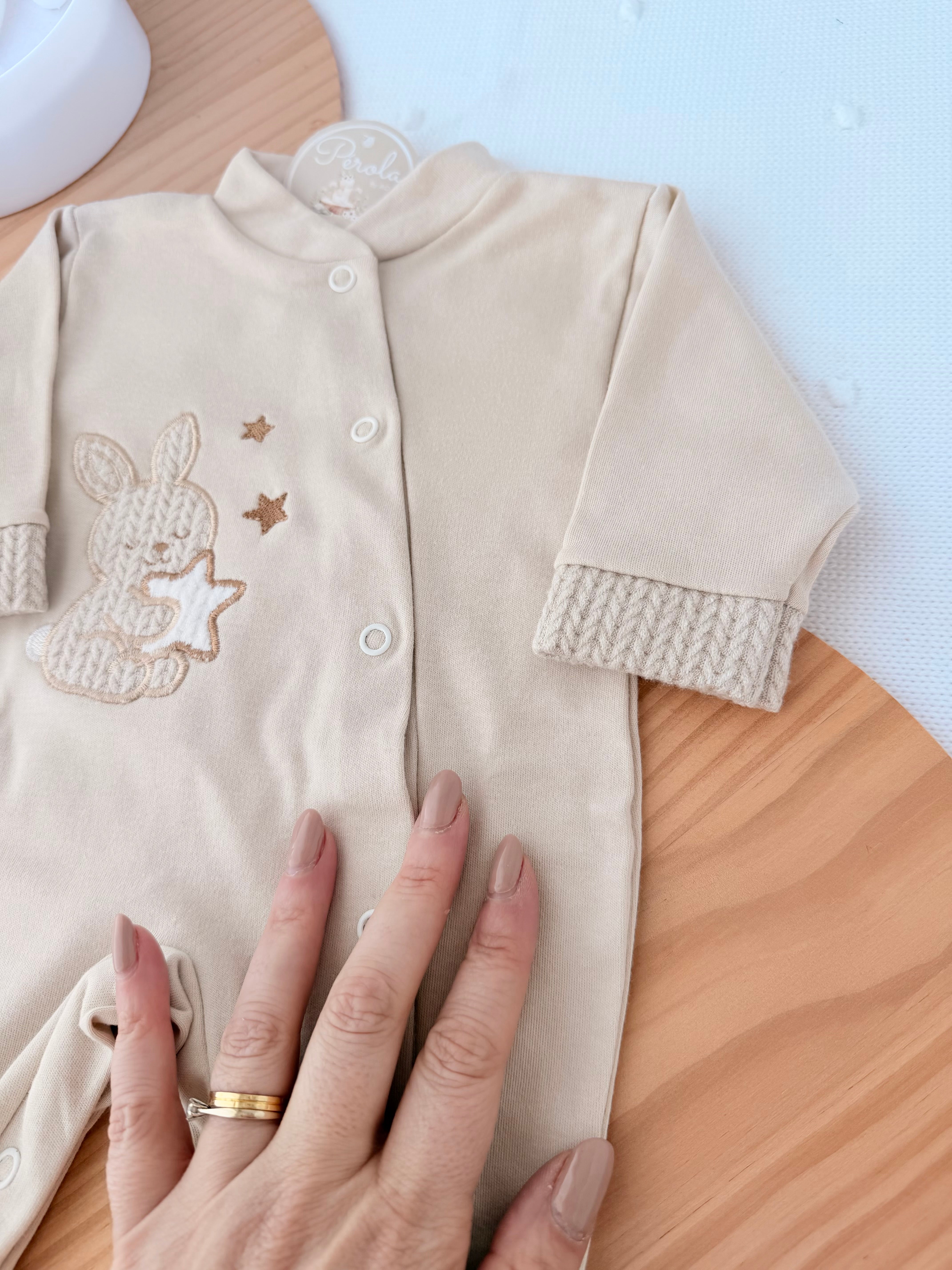 Babygrow unissexo algodão
