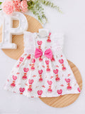 Vestido corações 🩷