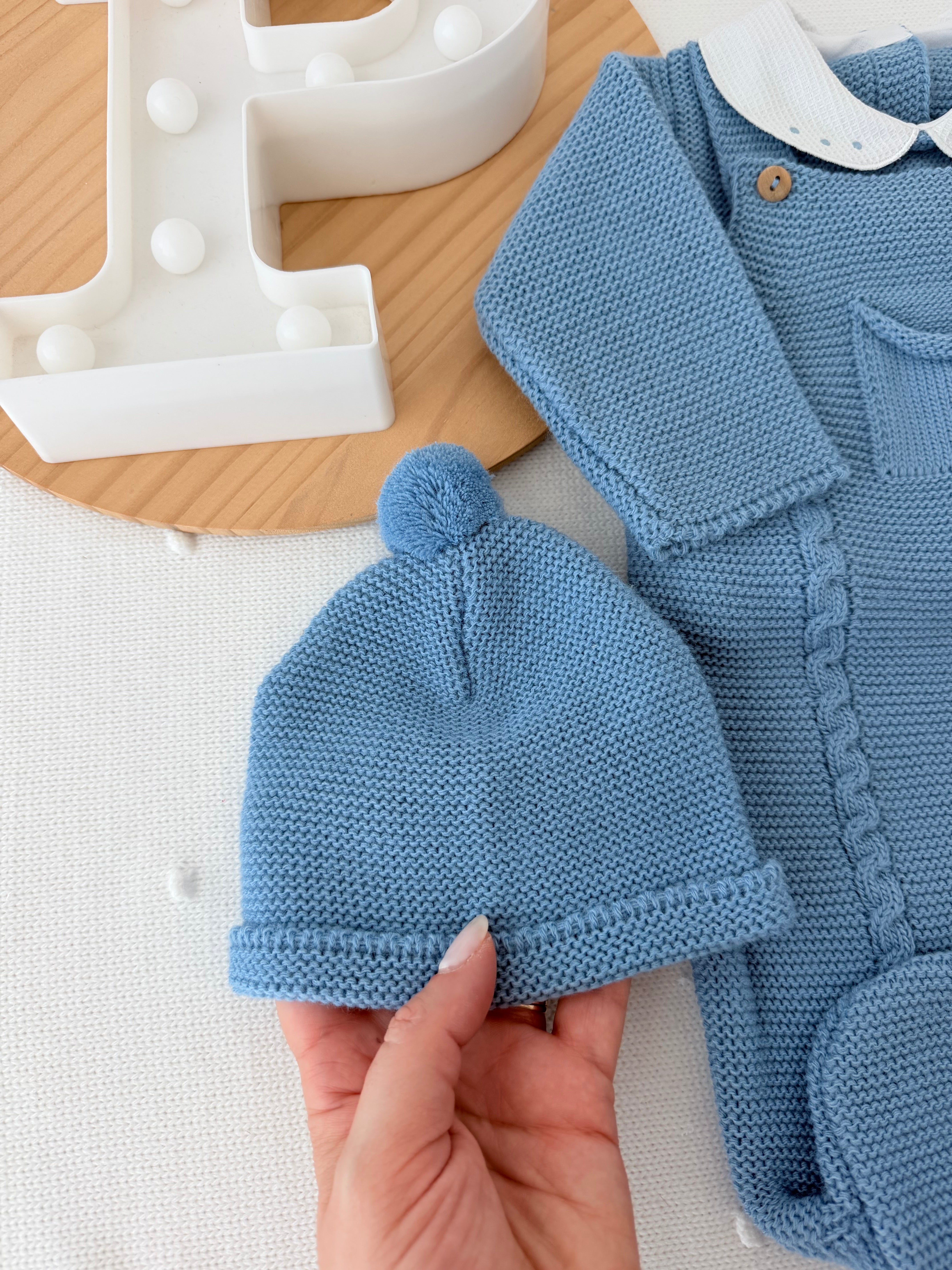 Saída de maternidade outono inverno