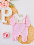Babygrow Estrela veludo
