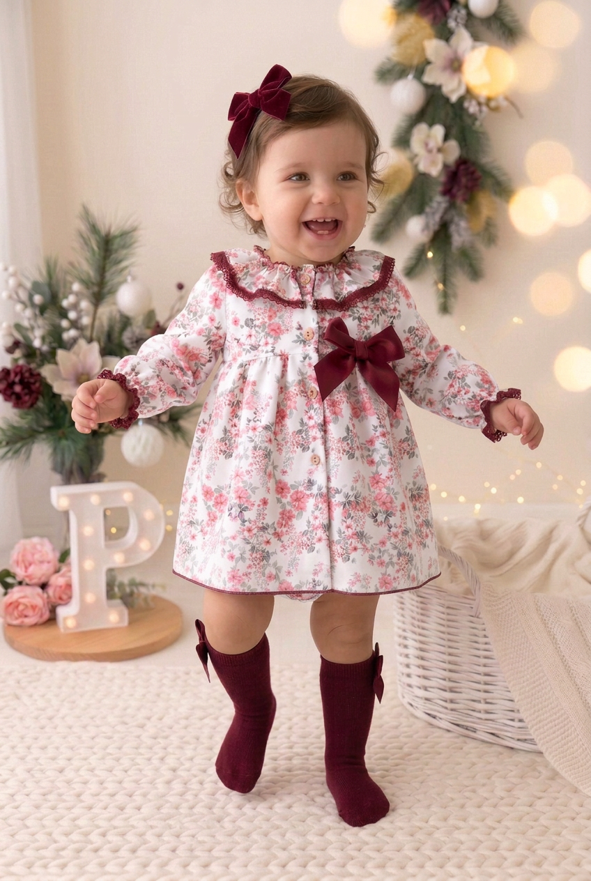 Vestido e tapa fraldas - premium
