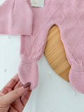 Conjunto losango: camisa, jardineiras e gorro Outono Inverno