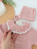 Conjunto Rosa Velho Outono Inverno