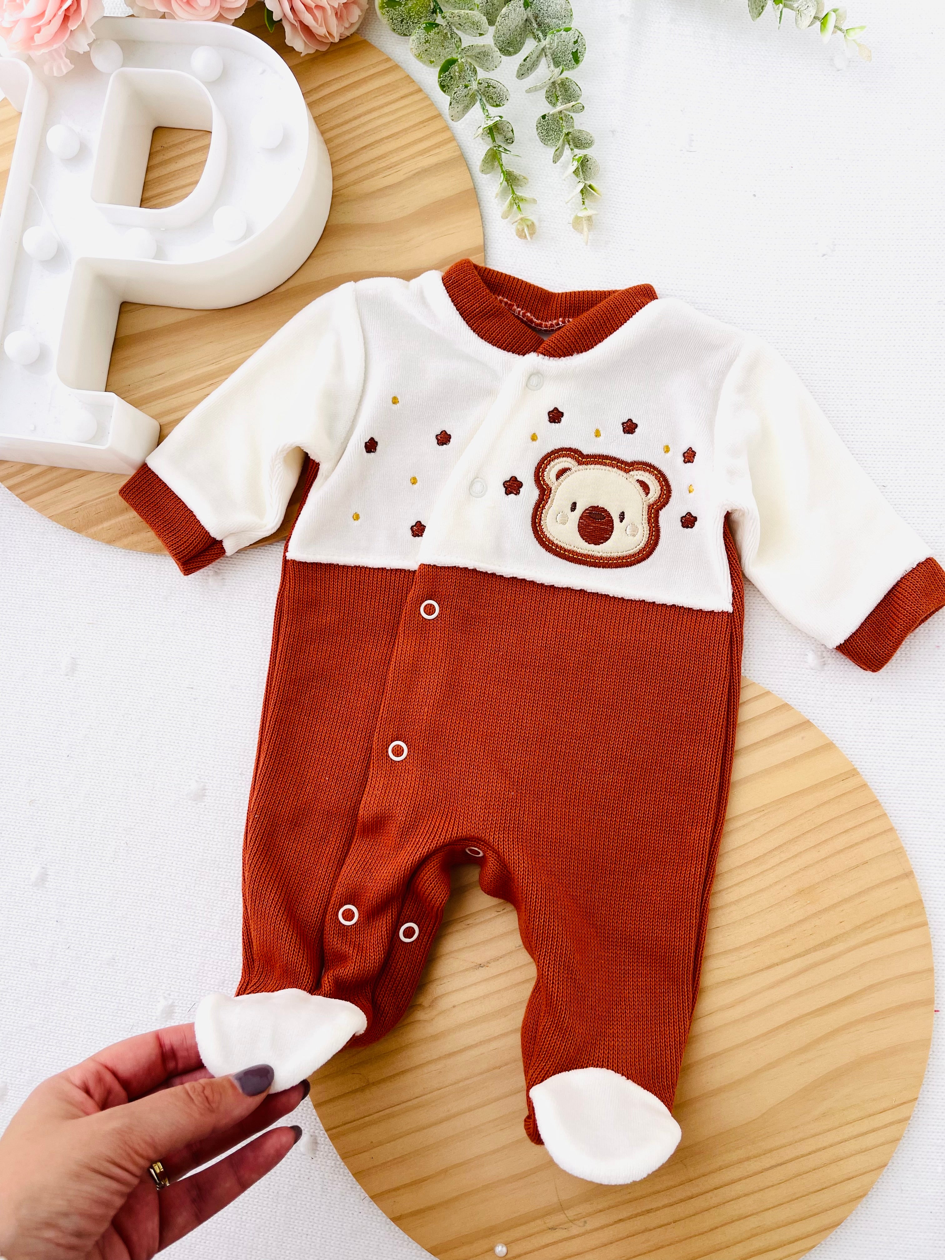 Babygrow com carda