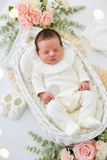 Babygrow carinho em ALGODÃO com golinha grande