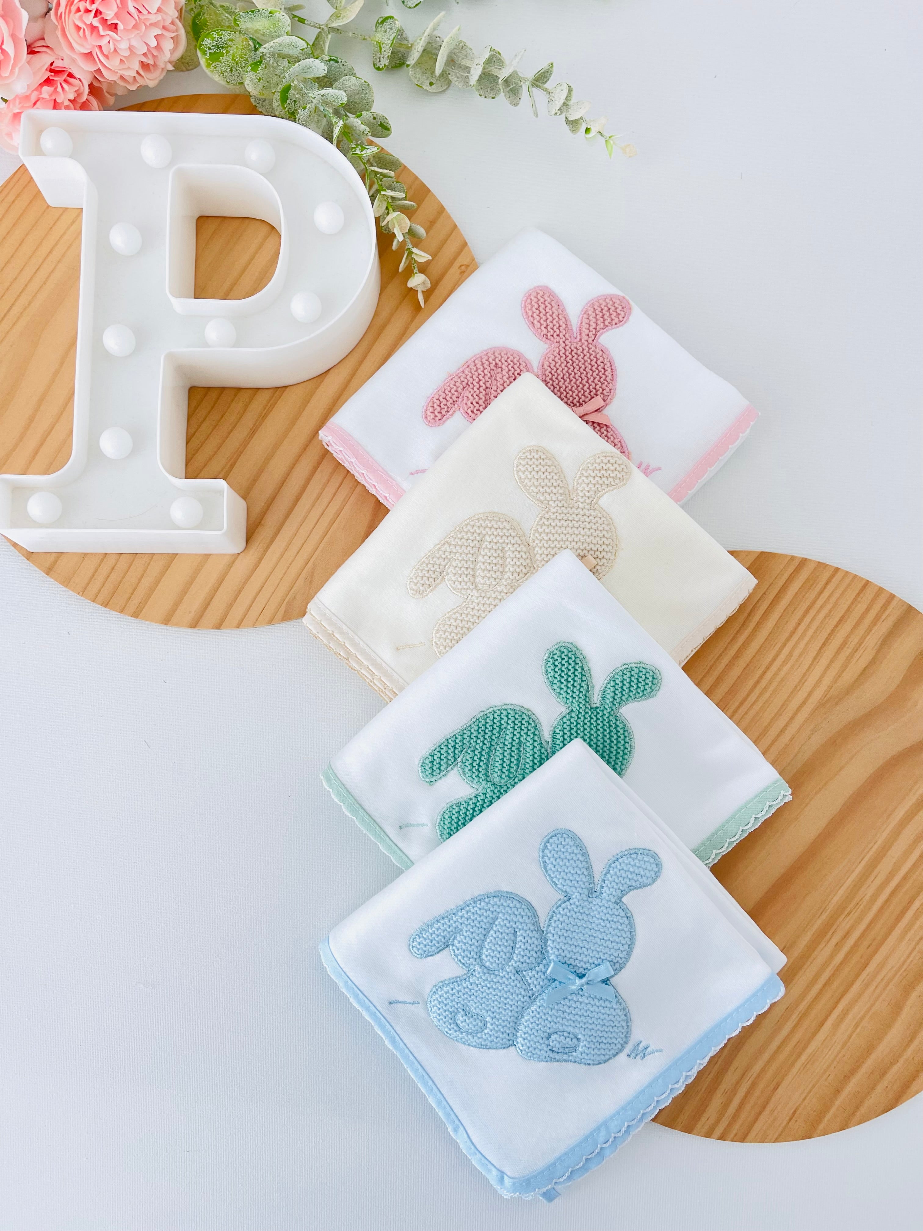 Fralda tema coelhinhos