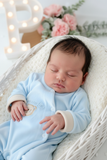 Babygrow tema: Amor sem fim em veludo