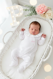 Babygrow Carinho versão pintinhas