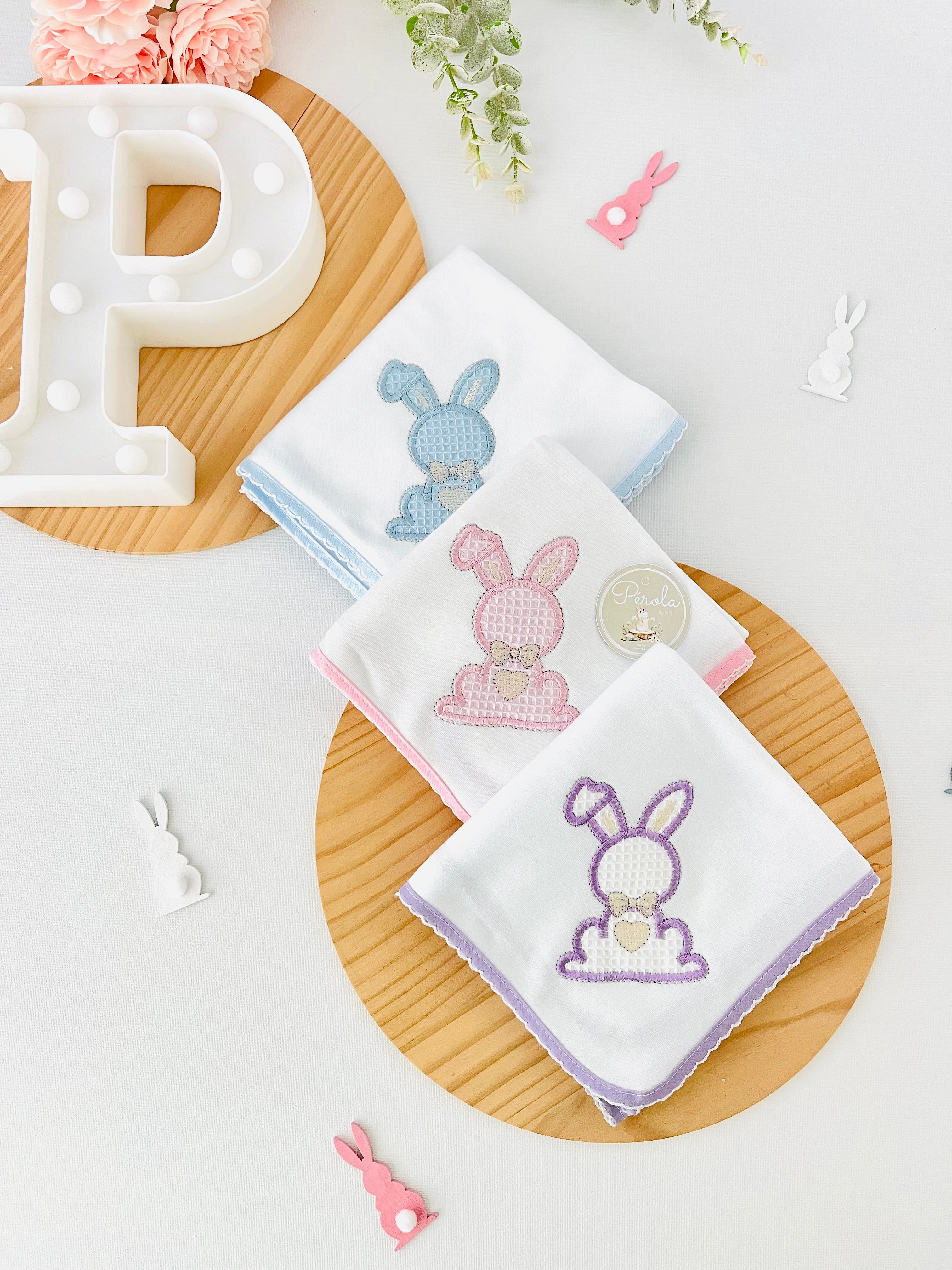 Fralda tema Bunny