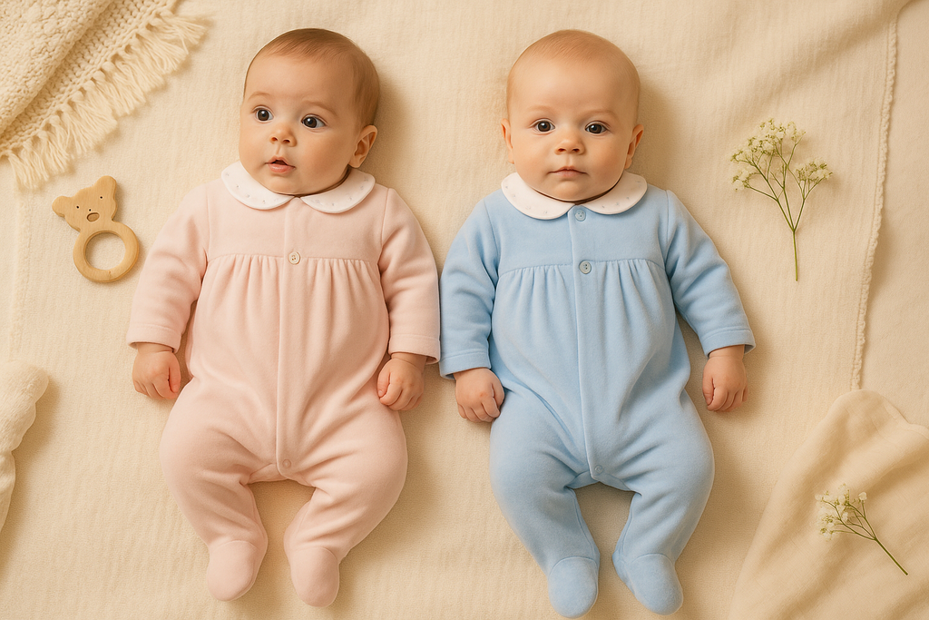Babygrow bolinha VELUDO