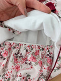 Vestido e tapa fraldas - premium