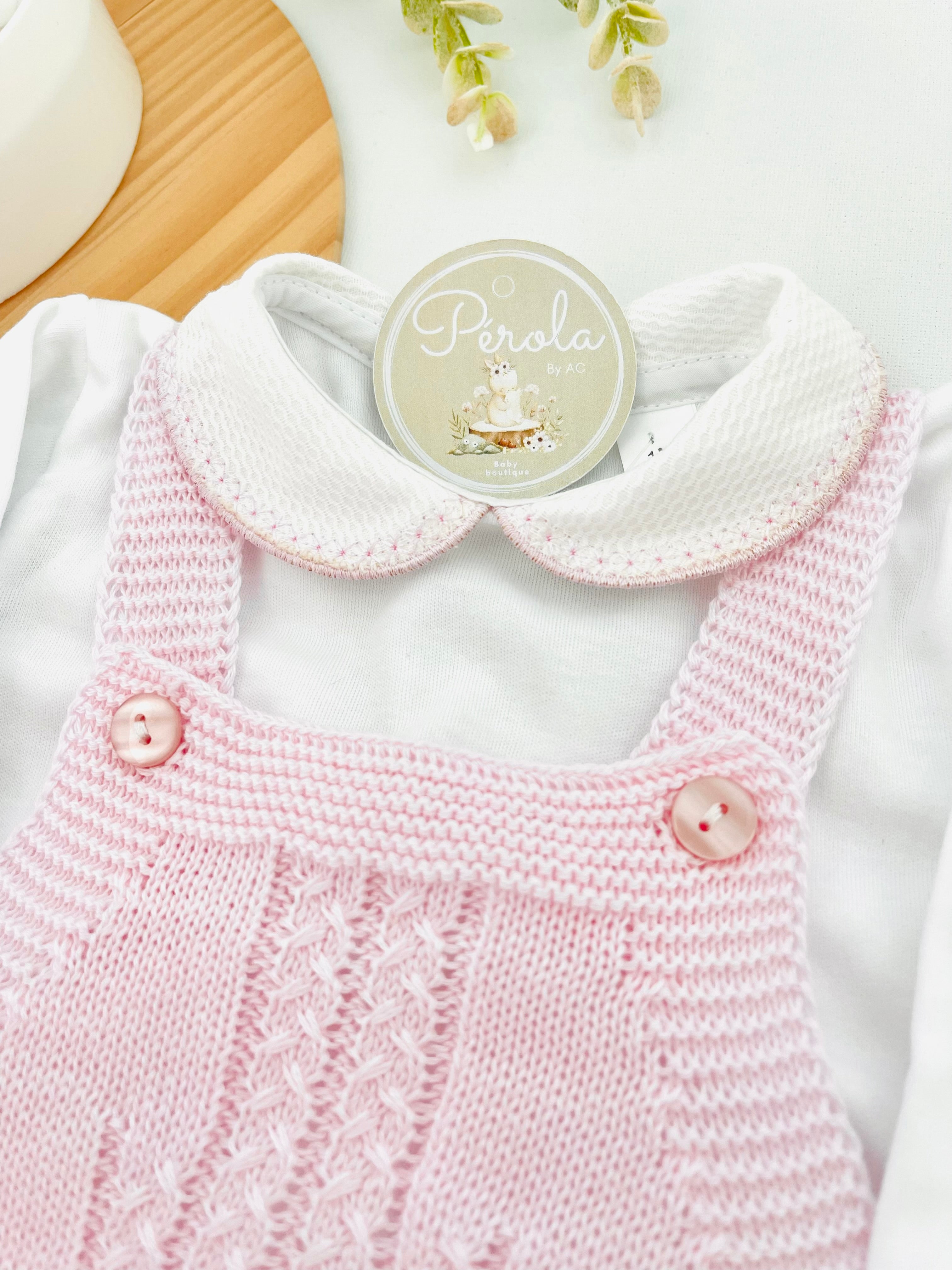 Saída de maternidade Doçura - 100% algodão