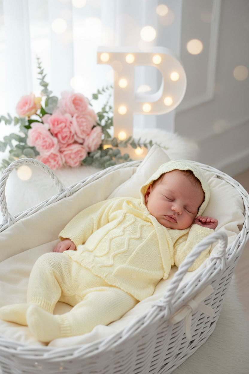 Conjunto: touca, camisola, calças Primavera Verão