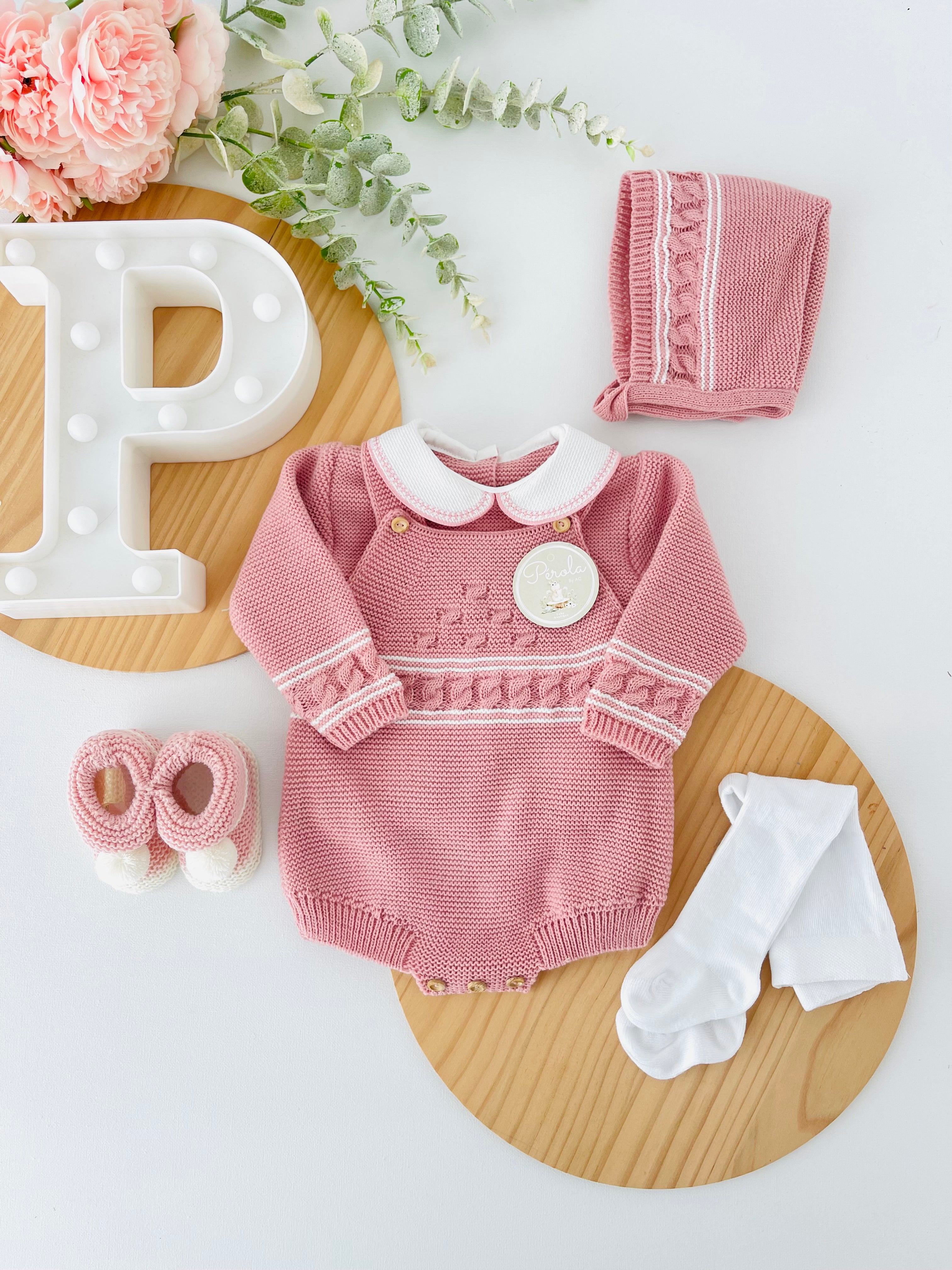 Fofo, camisola e touca Outono Inverno