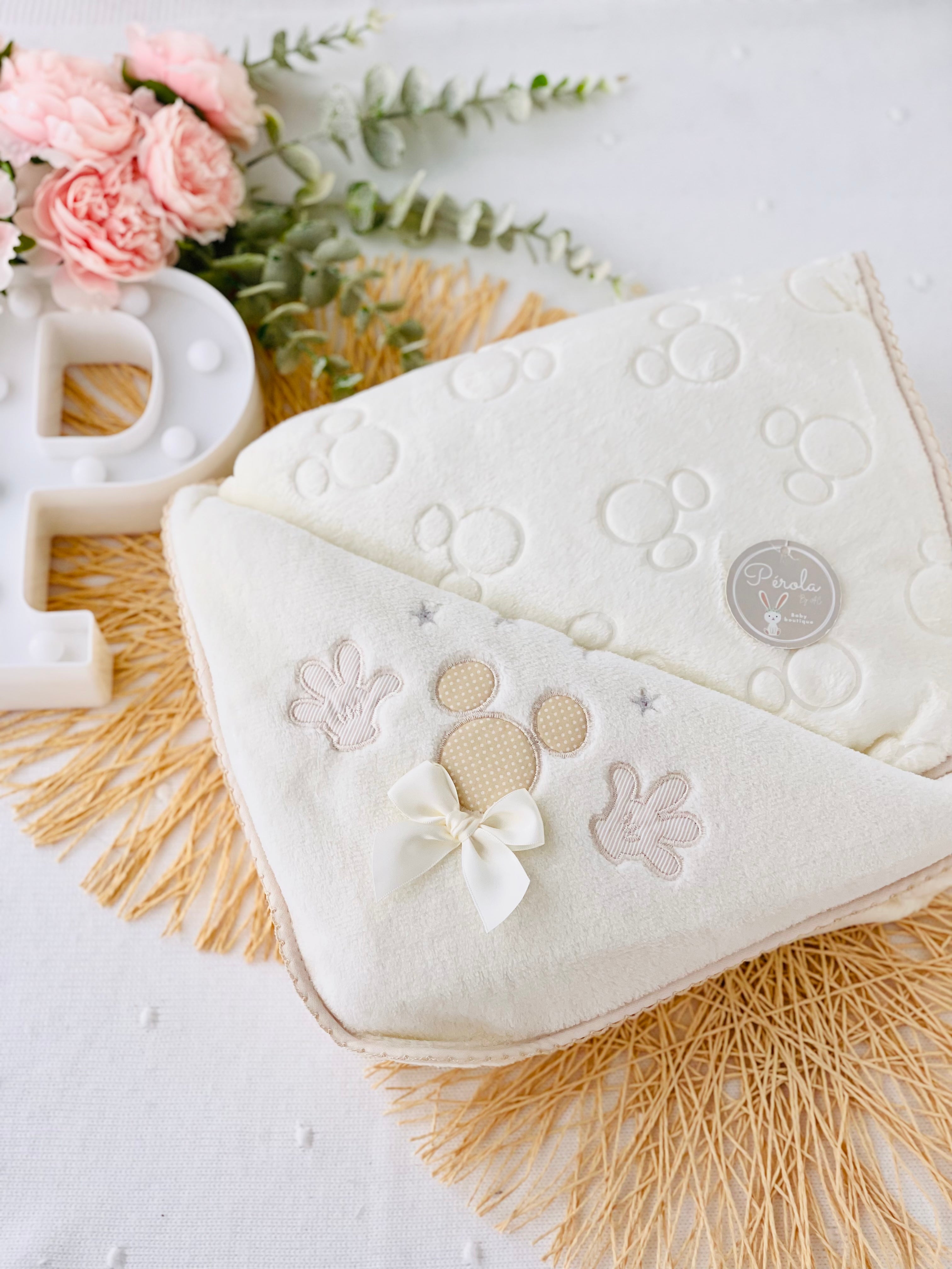 Manta Mickey quentinha