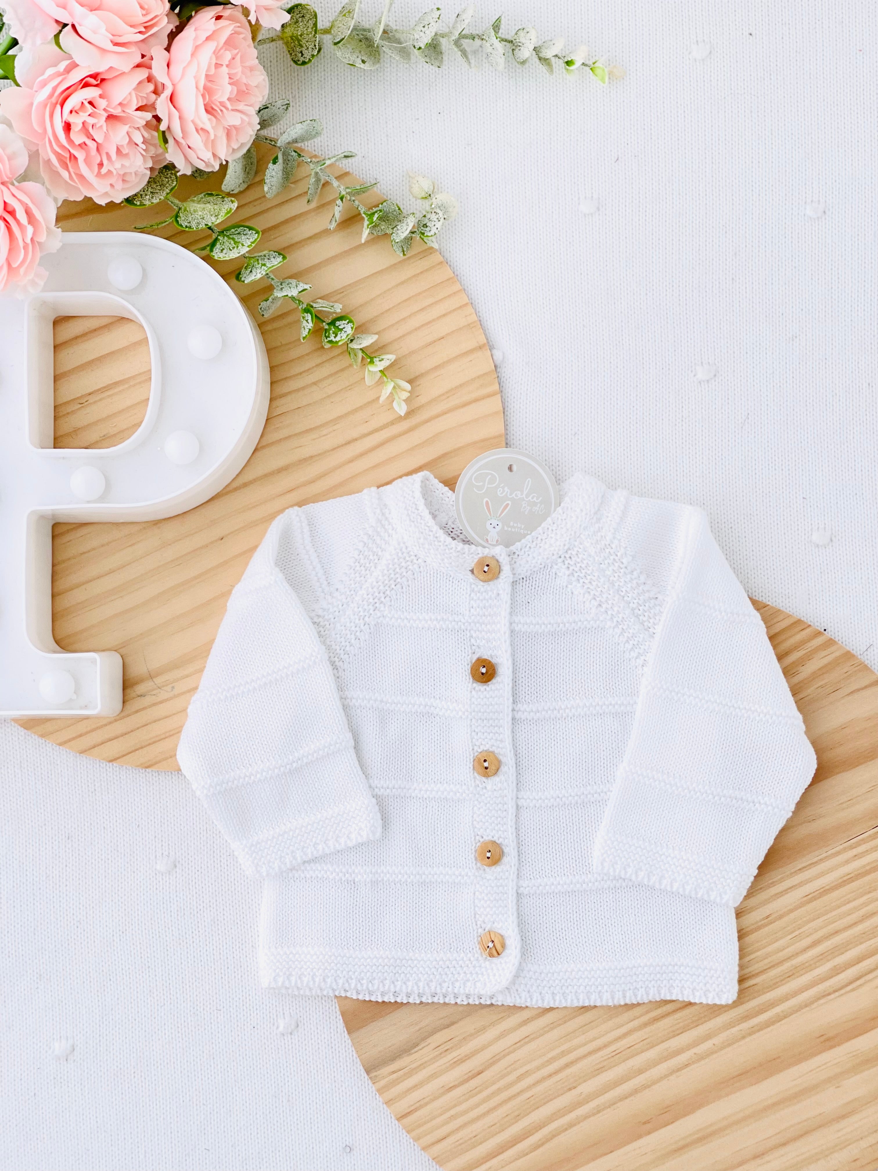 Casaco riscas Primavera/Verão