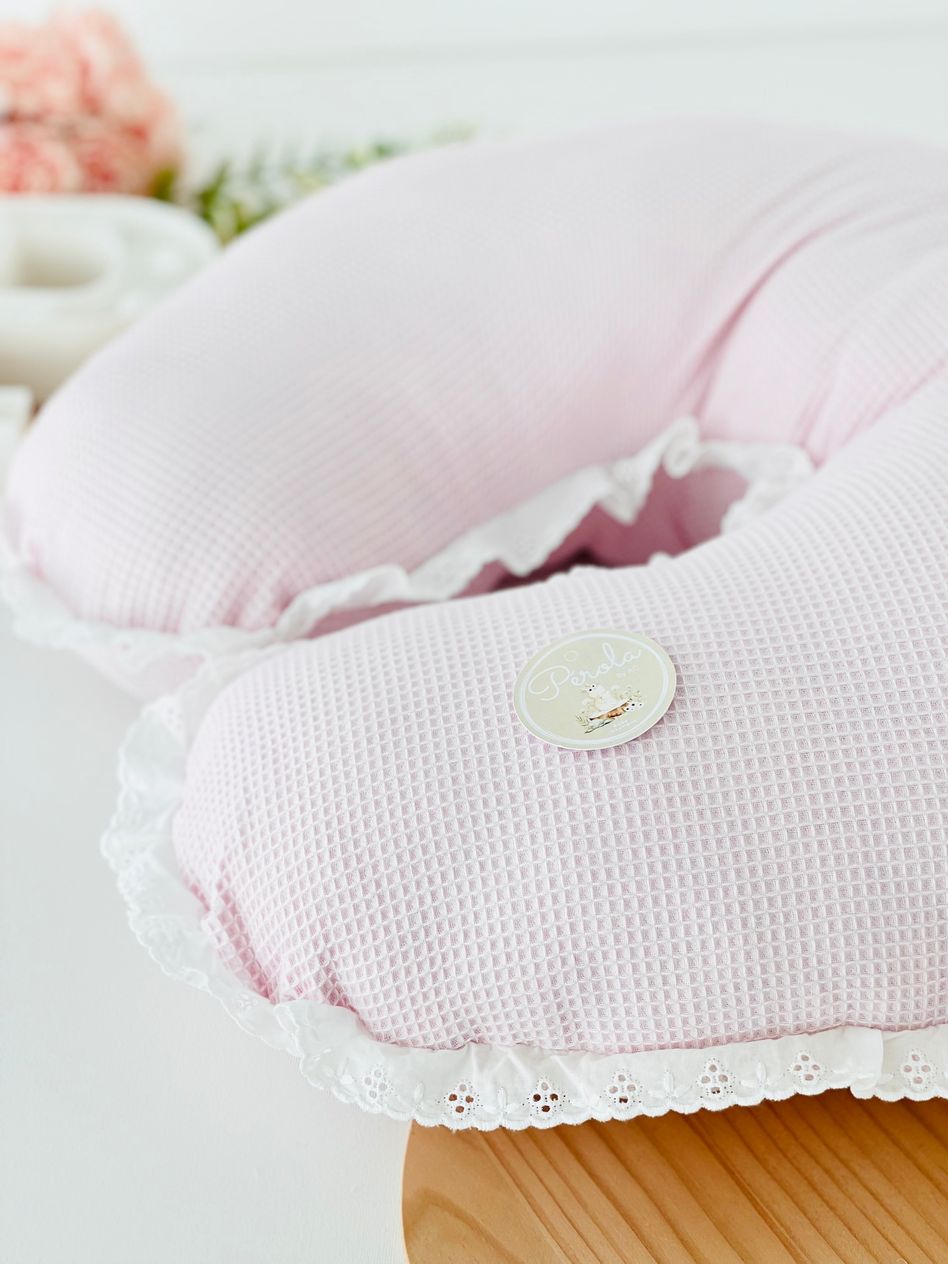 Almofada de amamentação tema Favos