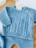 Conjunto menino: camisola, calças e gorro Outono/Inverno