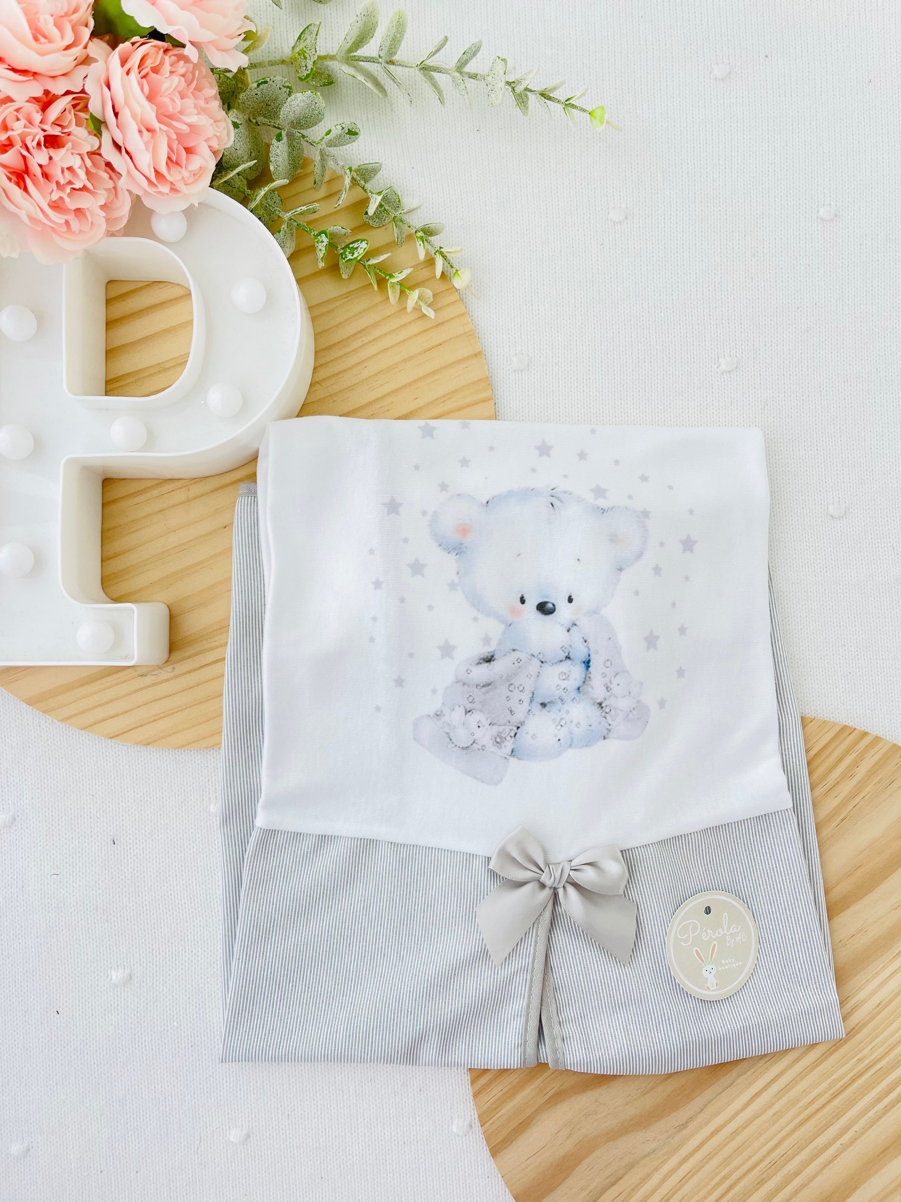 Tapa ovo com abertura  Ursinho