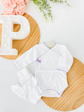Conjunto interiores ternura: Body e calças